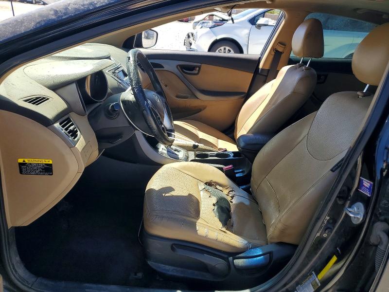 Photo 7 from auction – 2012 HYUNDAI ELANTRA with VIN KMHDH4AE5CU206662