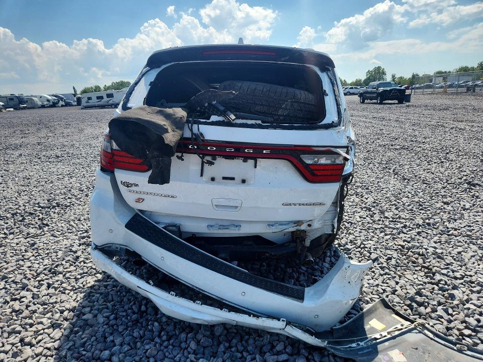 Foto 6 de la subasta – 2021 DODGE DURANGO con VIN 1C4RDJEG1MC792297
