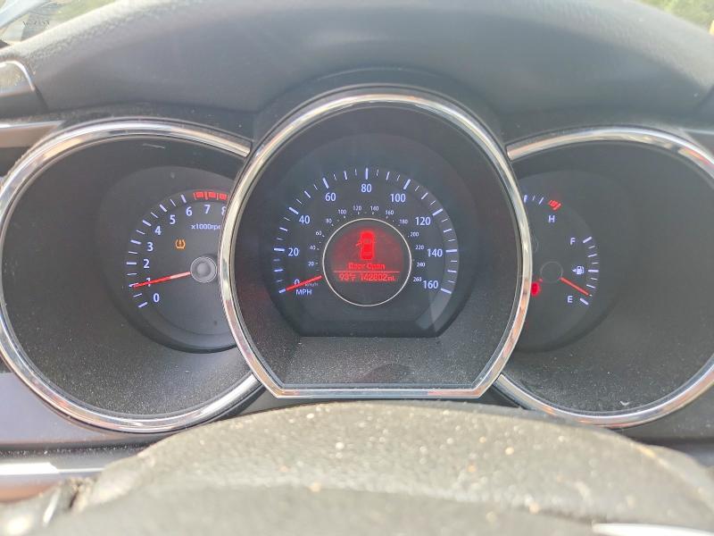 Photo 9 from auction – 2013 KIA OPTIMA with VIN 5XXGM4A70DG221656