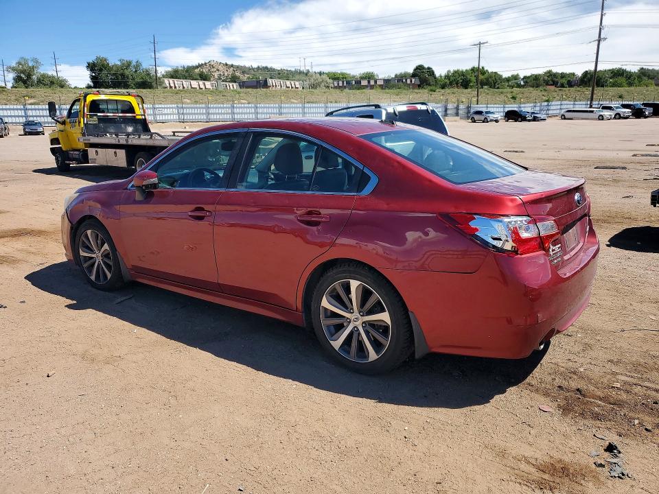 Photo 2 from auction – 2016 SUBARU LEGACY with VIN 4S3BNAN6XG3014008