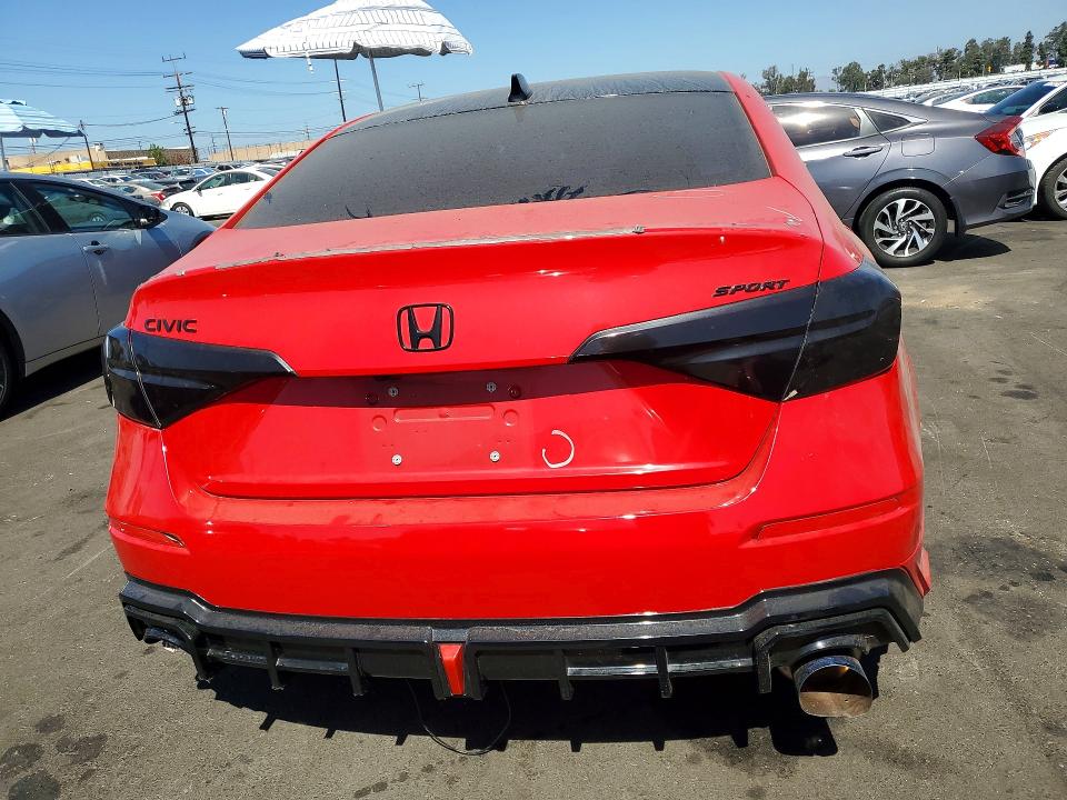 Снимка 6 от търг – 2024 HONDA CIVIC с VIN 2HGFE2F57RH521950