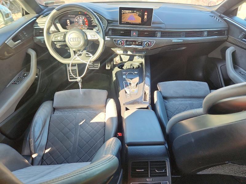 Foto 8 de la subasta – 2018 AUDI S5 con VIN WAUB4CF55JA061094