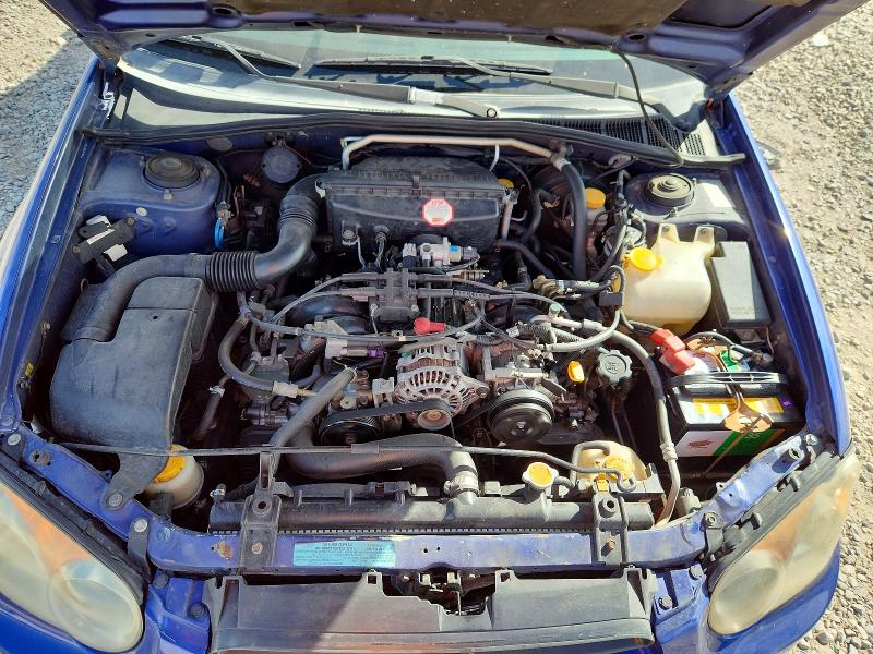 Photo 11 from auction – 2004 SUBARU IMPREZA with VIN JF1GD67554G516445