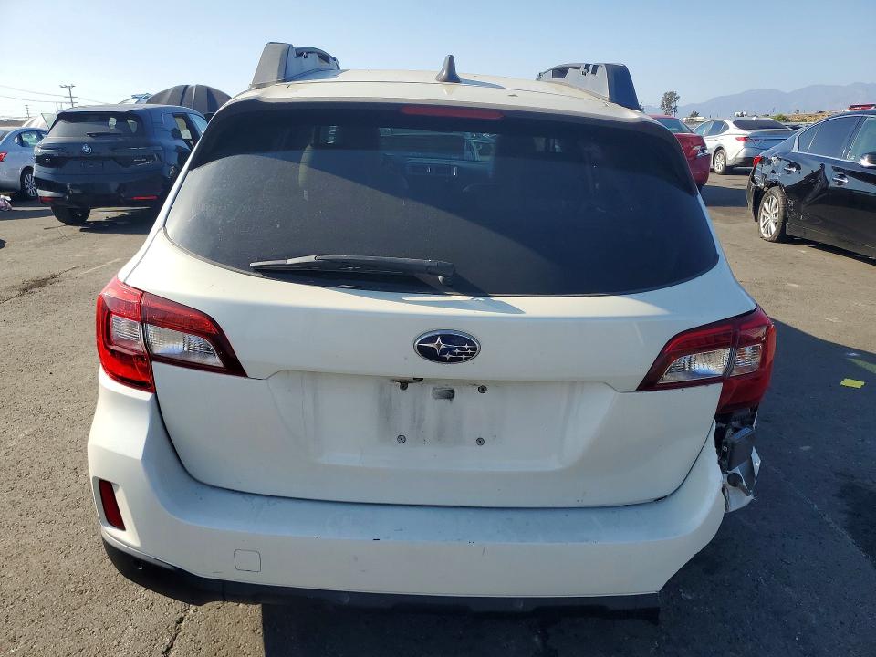 Photo 6 from auction – 2017 SUBARU OUTBACK with VIN 4S4BSANC9H3272645