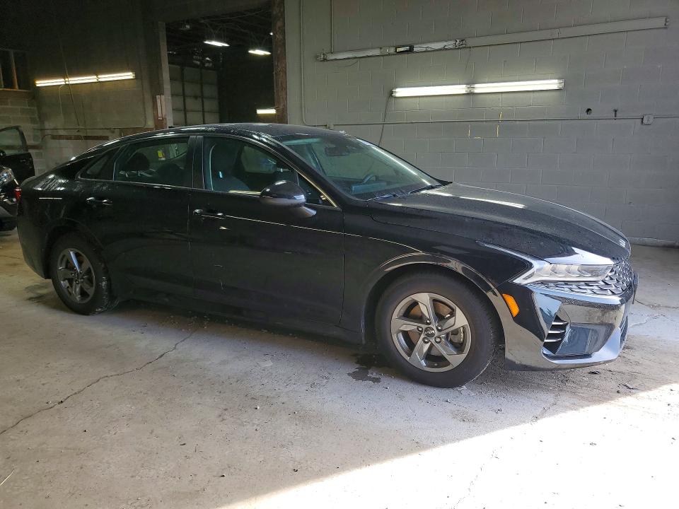 Photo 4 from auction – 2022 KIA K5 with VIN 5XXG14J22NG094925