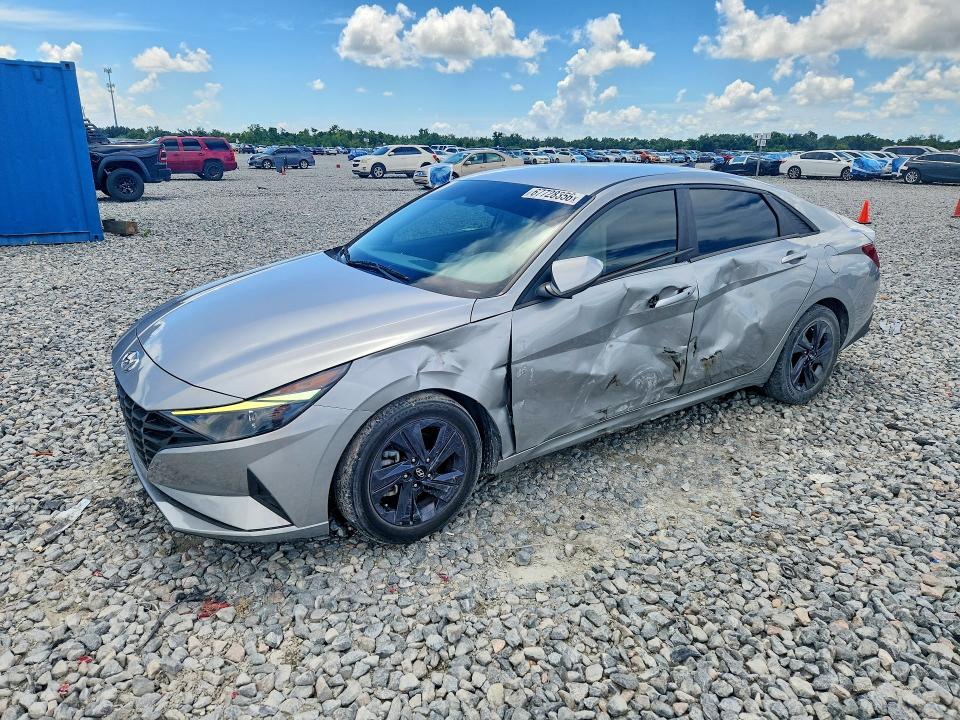 HYUNDAI ELANTRA 2022 с VIN 5NPLS4AG9NH067880 - Снимка от търг
