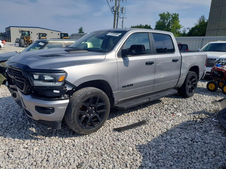RAM 1500 2024 with VIN 1C6SRFJT9RN132692 - Photo from auction