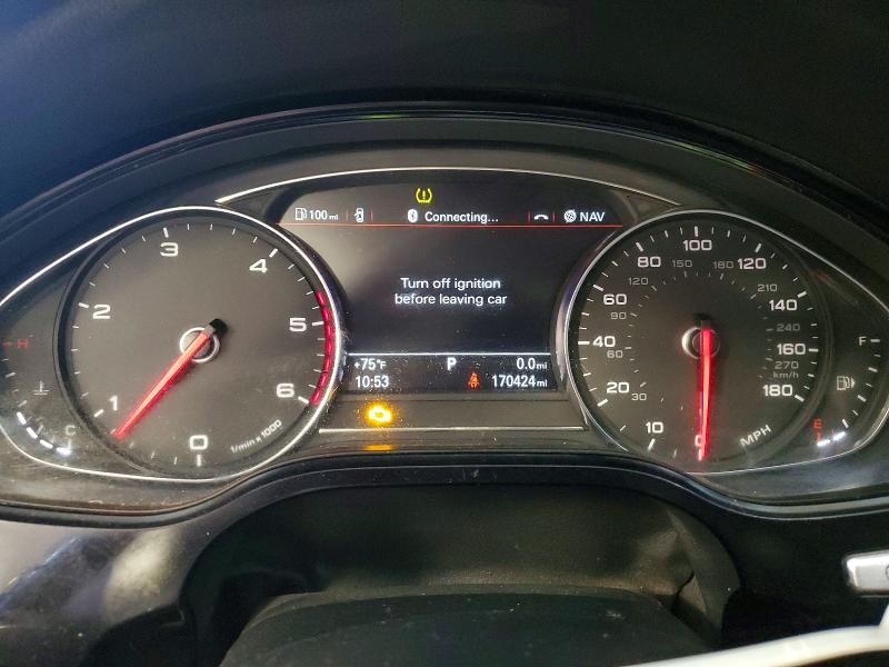 Photo 9 from auction – 2014 AUDI A8 with VIN WAURMAFD7EN000886