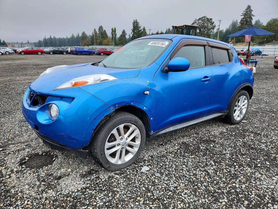 2012 NISSAN JUKE - Търг №68809756