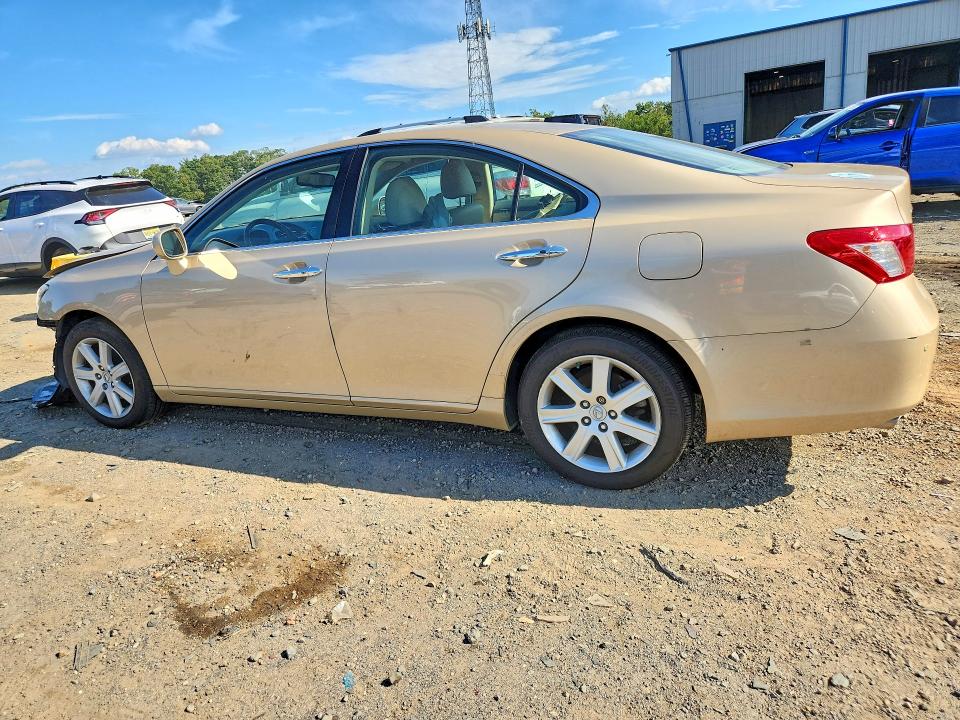 Photo 2 from auction – 2008 LEXUS ES with VIN JTHBJ46G282272856