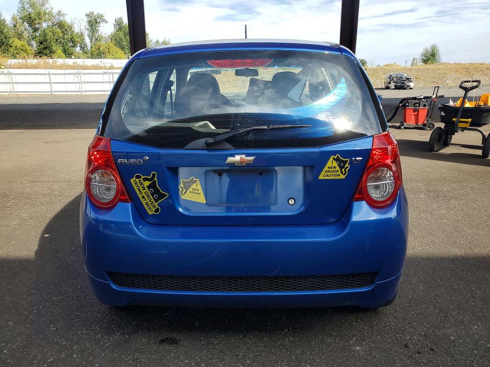 Photo 6 from auction – 2009 CHEVROLET AVEO with VIN KL1TD66E99B307425