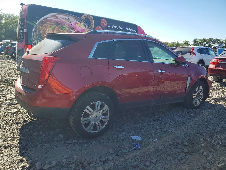 Photo 3 from auction – 2016 CADILLAC SRX with VIN 3GYFNBE30GS562665