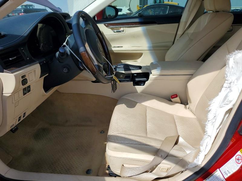 Photo 7 from auction – 2015 LEXUS ES with VIN JTHBK1GG1F2156796