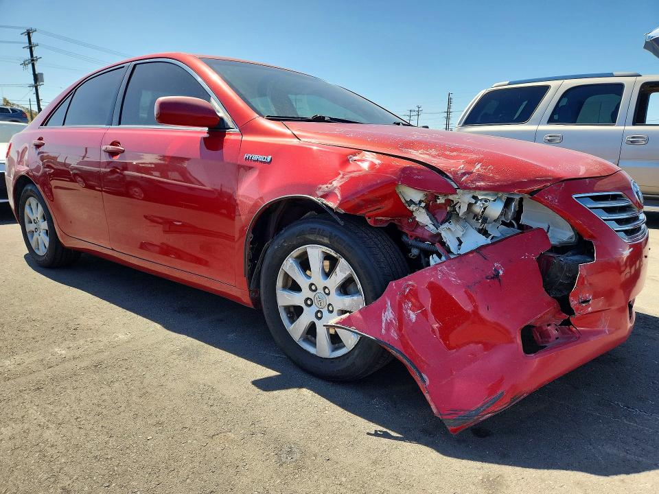 Photo 4 from auction – 2007 TOYOTA CAMRY with VIN JTNBB46K273004056