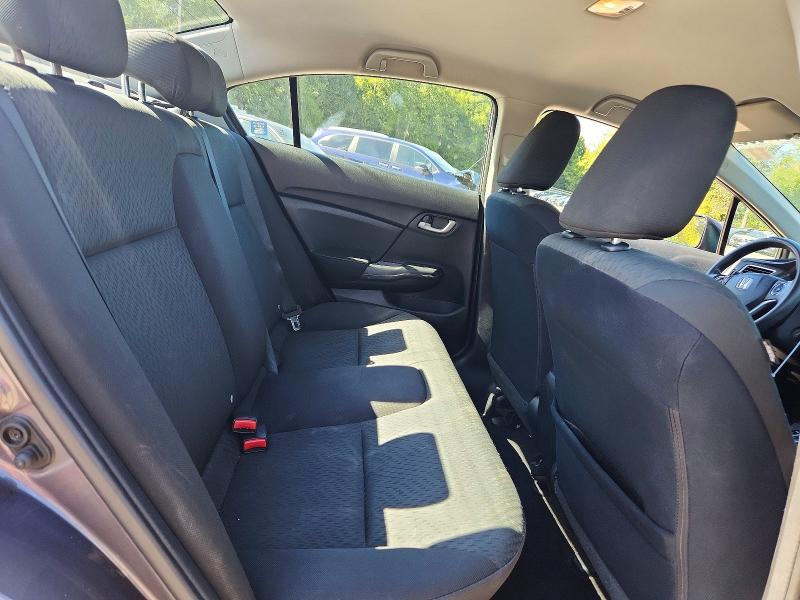 Photo 10 from auction – 2015 HONDA CIVIC with VIN 19XFB2F51FE216507