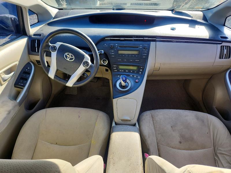 Photo 8 from auction – 2011 TOYOTA PRIUS with VIN JTDKN3DU1B1371724