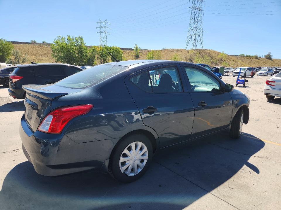 Photo 3 from auction – 2017 NISS VERSA with VIN 3N1CN7AP4HL821378