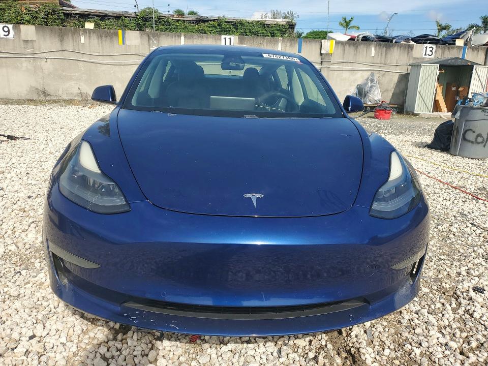 صورة رقم 5 من المزاد - 2021 TESLA MODEL 3 مع VIN 5YJ3E1EA6MF048129