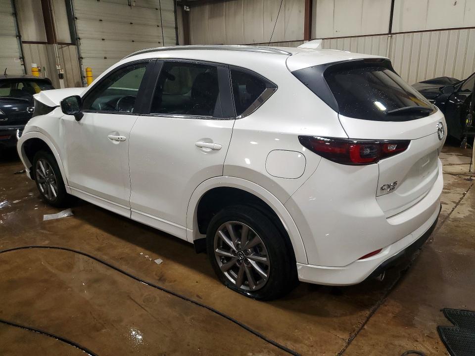 Photo 2 from auction – 2025 MAZDA CX-5 with VIN JM3KFBBL7S0552048
