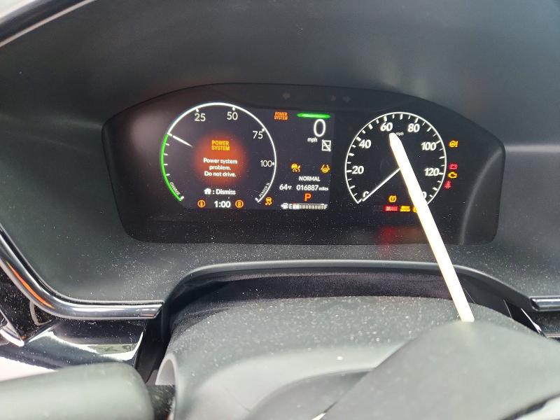 Photo 9 from auction – 2025 HONDA CR-V with VIN 7FARS6H9XSE061369