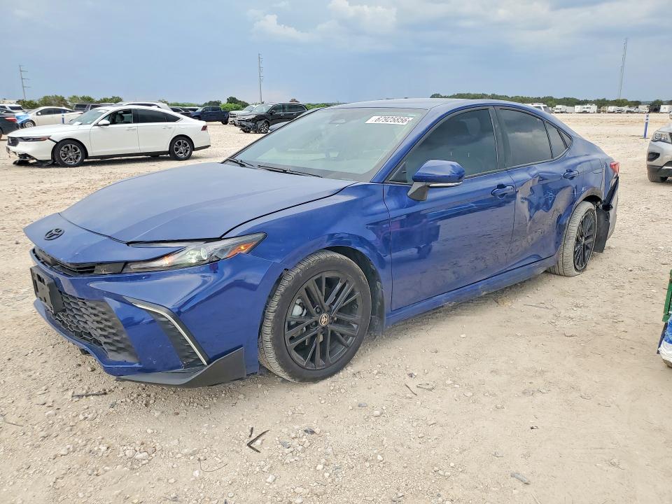 صورة رقم 1 من المزاد - 2025 TOYOTA CAMRY مع VIN 4T1DAACK2SU063254