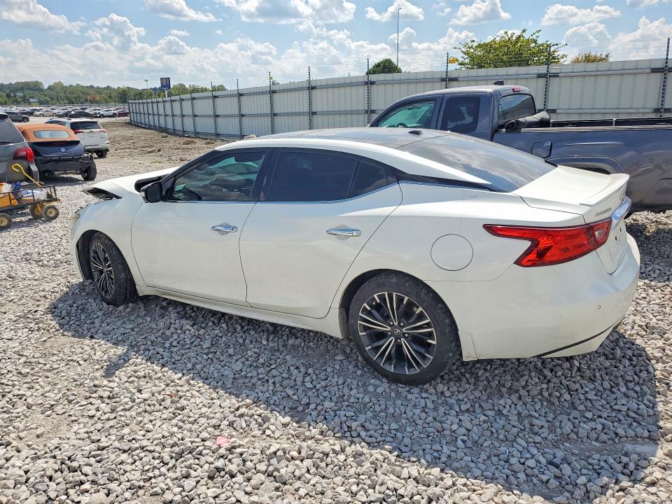 Photo 2 from auction – 2017 NISSAN MAXIMA with VIN 1N4AA6AP1HC439773