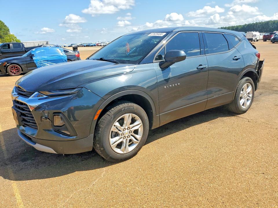 CHEVROLET BLAZER 2020 с VIN 3GNKBBRA6LS577825 - Снимка от търг