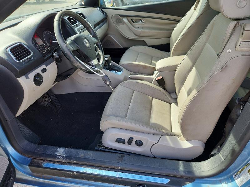Photo 7 from auction – 2009 VOLKSWAGEN EOS with VIN WVWBA71F99V017865