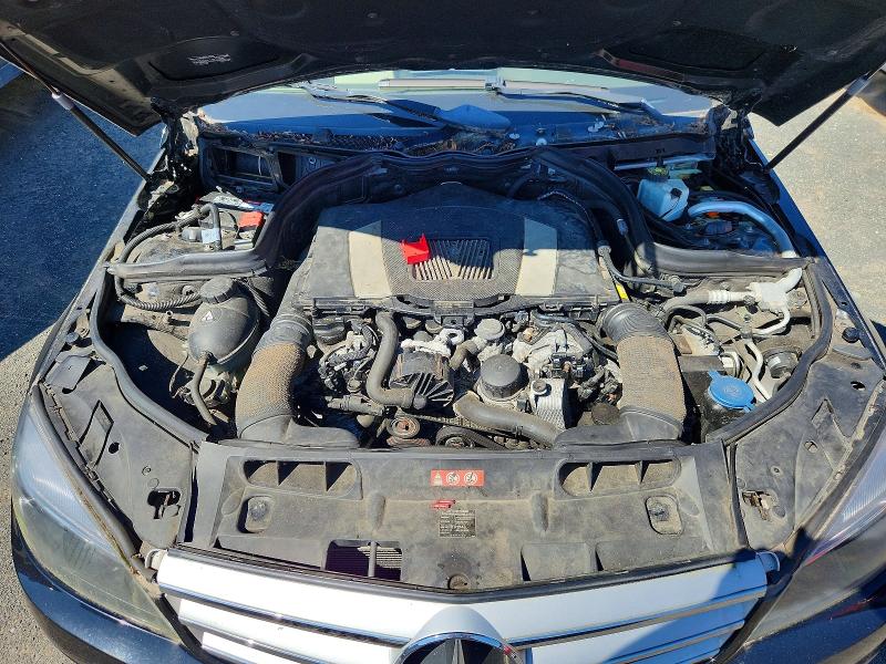 Photo 11 from auction – 2011 MERCEDES-BENZ C with VIN WDDGF8BB9BR186734
