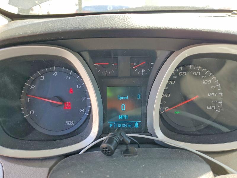 Photo 9 from auction – 2012 CHEVROLET EQUINOX with VIN 2GNFLCEK8C6284901