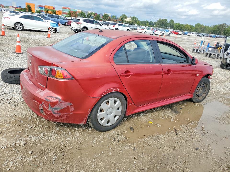 Фото 3 с аукциона – 2011 MITSUBISHI LANCER с VIN JA32U2FU2BU000319