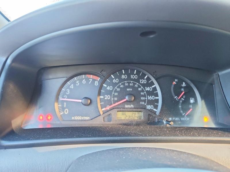 Photo 9 from auction – 2006 TOYOTA COROLLA with VIN 2T1BR32E16C558477