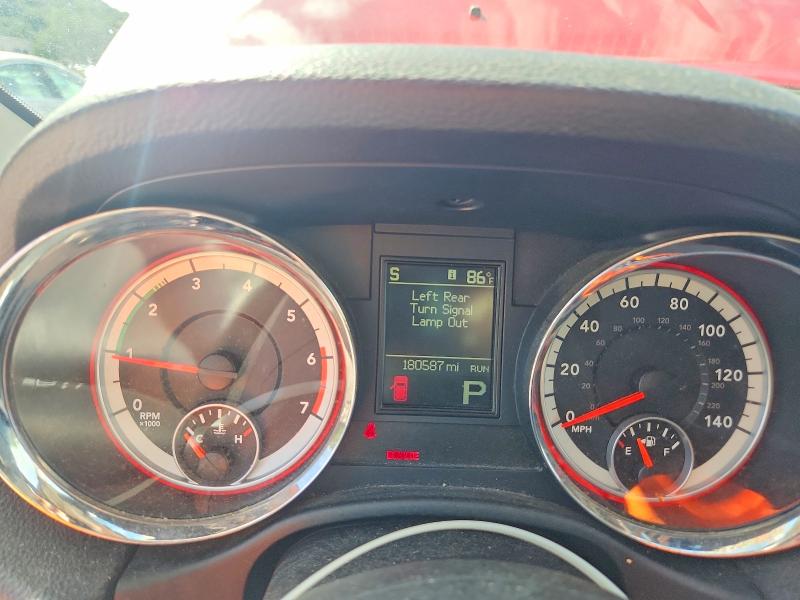 Photo 9 from auction – 2012 DODGE DURANGO with VIN 1C4SDJCT8CC322543