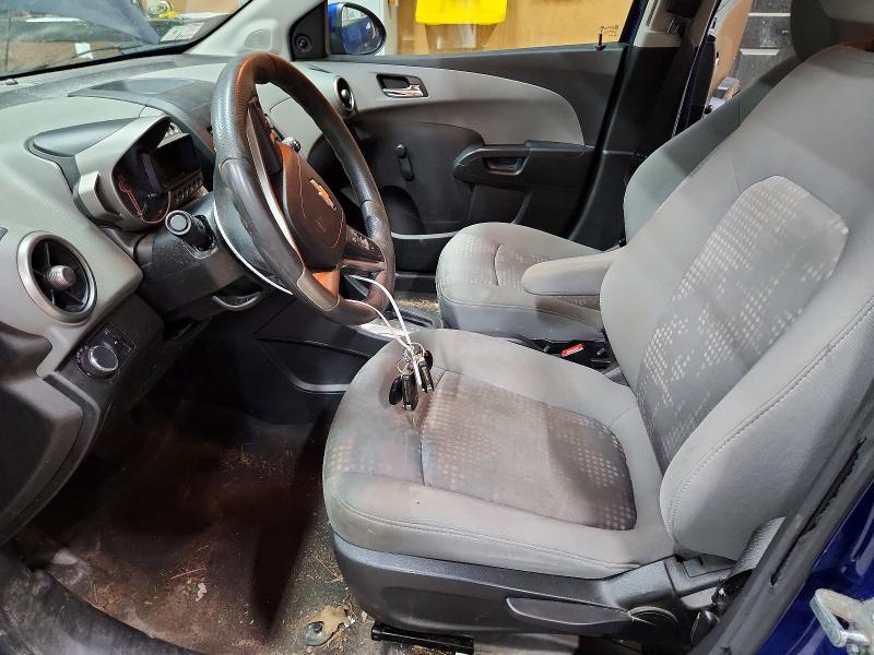 Photo 7 from auction – 2014 CHEVROLET SONIC with VIN 1G1JA6SH1E4230677