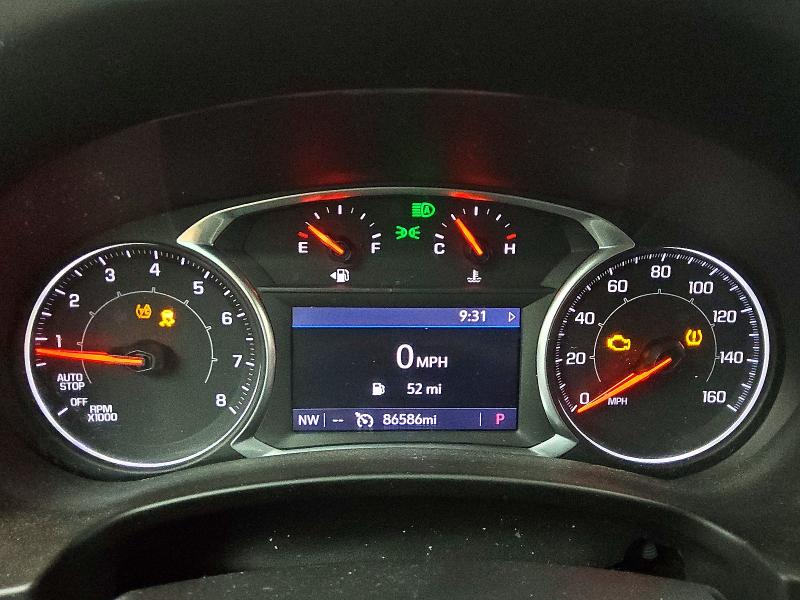 Photo 9 from auction – 2020 GMC TERRAIN with VIN 3GKALVEV3LL136440