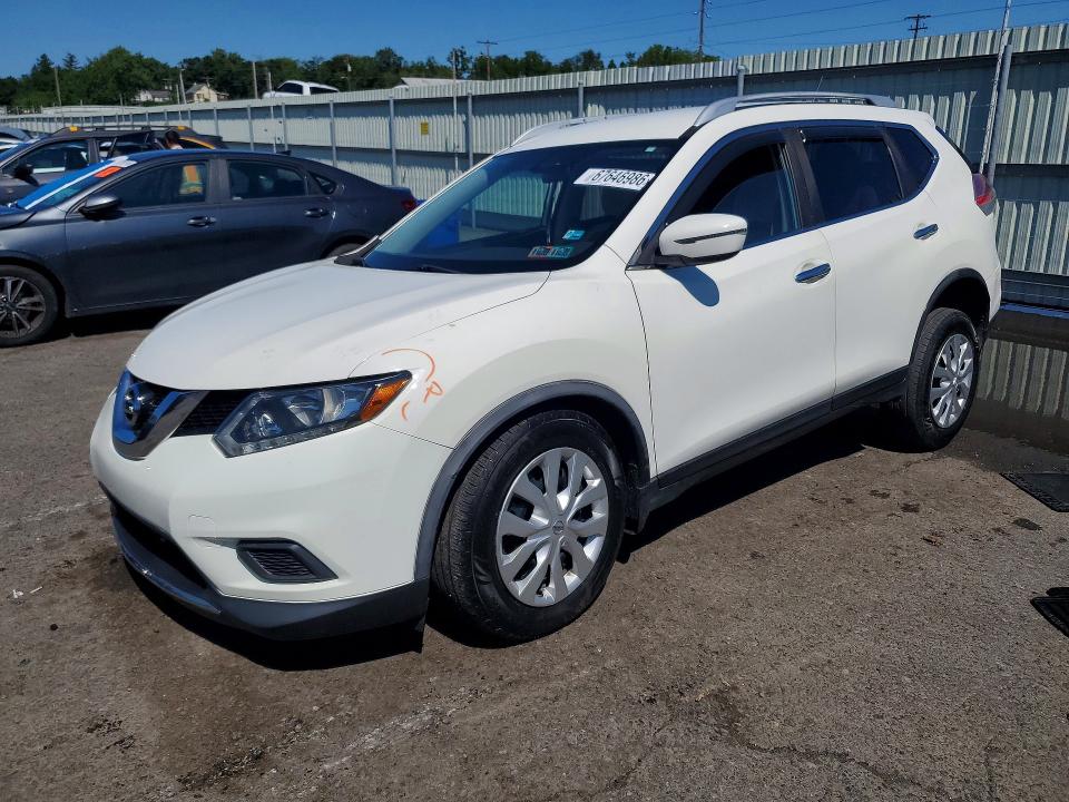 2016 NISSAN ROGUE