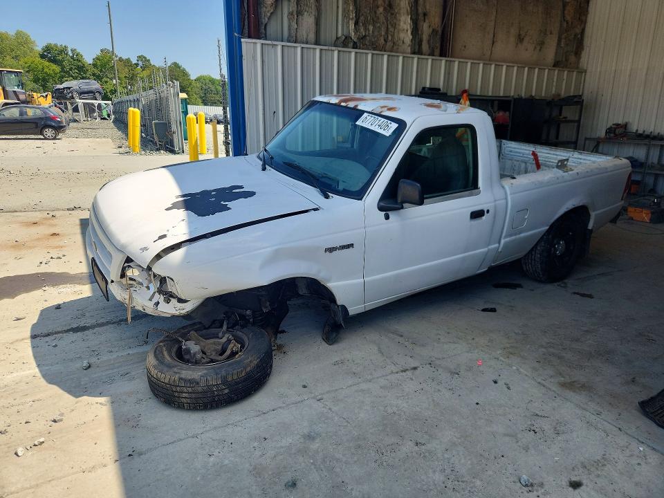 Снимка 1 от търг – 2000 FORD RANGER с VIN 1FTYR10C2YPA99903