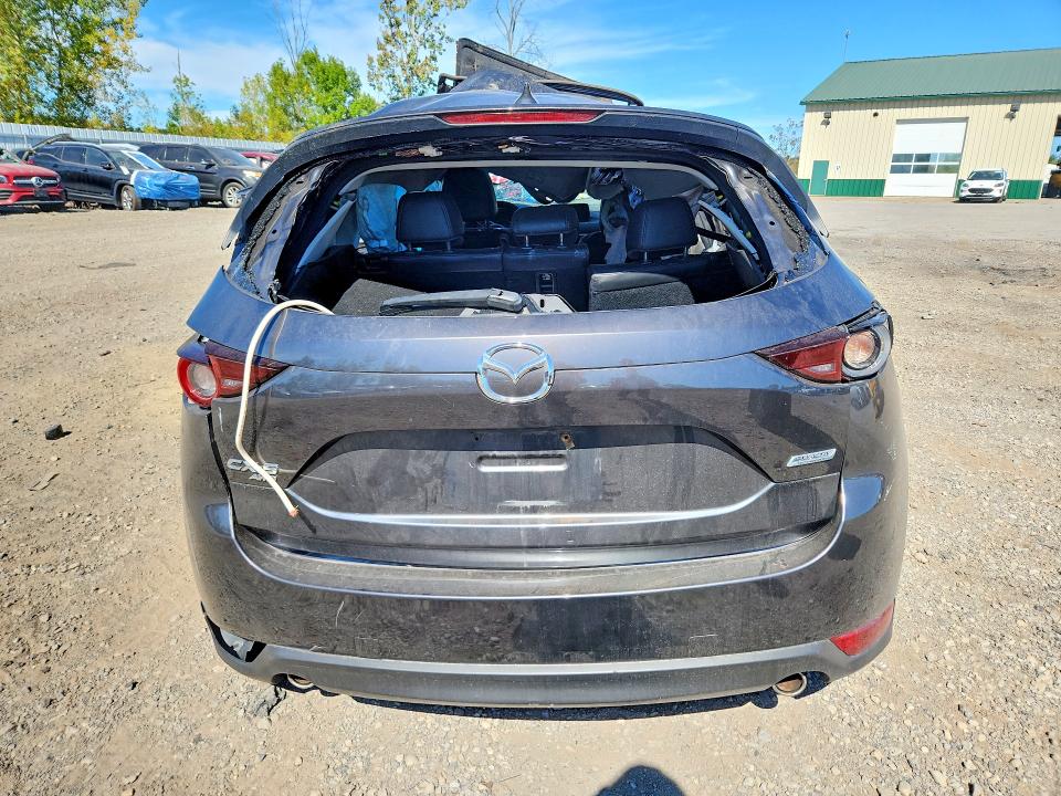Photo 6 from auction – 2018 MAZDA CX-5 with VIN JM3KFBCM0J0406256