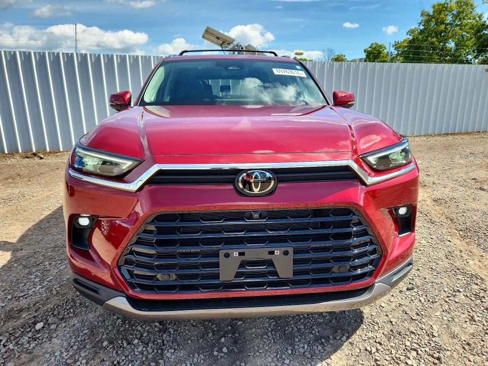 Photo 5 from auction – 2024 TOYOTA GRAND HIGHLANDER with VIN 5TDAAAB56RS028962