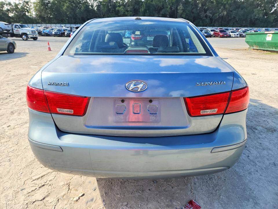 Photo 6 from auction – 2010 HYUNDAI SONATA with VIN 5NPET4AC9AH607208