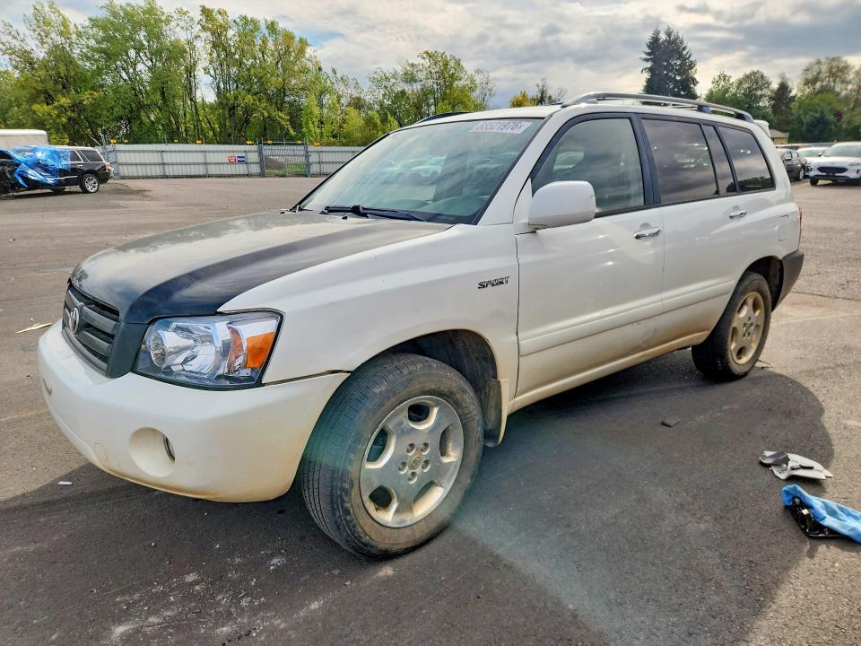 2006 TOYOTA HIGHLANDER - Търг №68521976