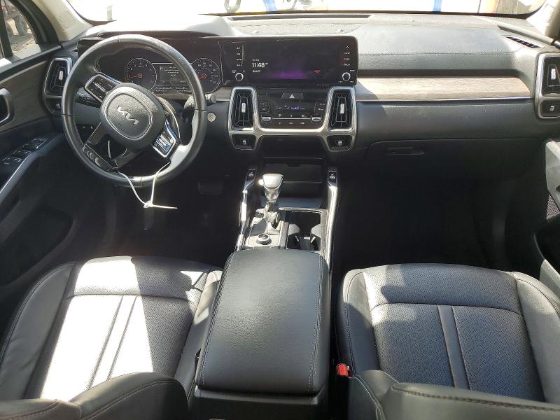 Photo 8 from auction – 2022 KIA SORENTO with VIN 5XYRLDLC7NG160387
