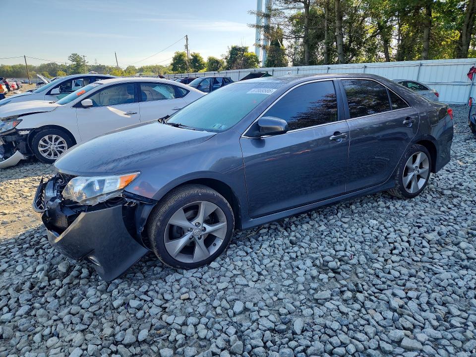 Photo 1 from auction – 2014 TOYOTA CAMRY with VIN 4T1BF1FK6EU323566