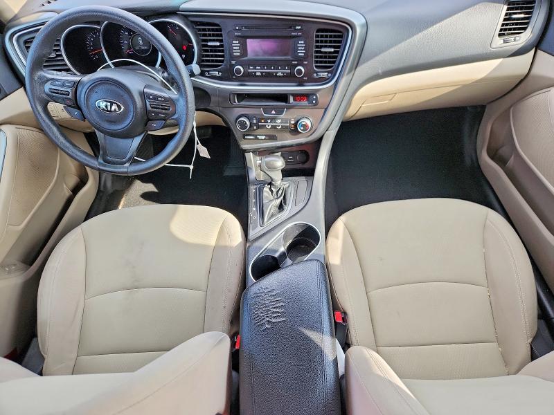 Photo 8 from auction – 2015 KIA OPTIMA with VIN KNAGM4A79F5650637