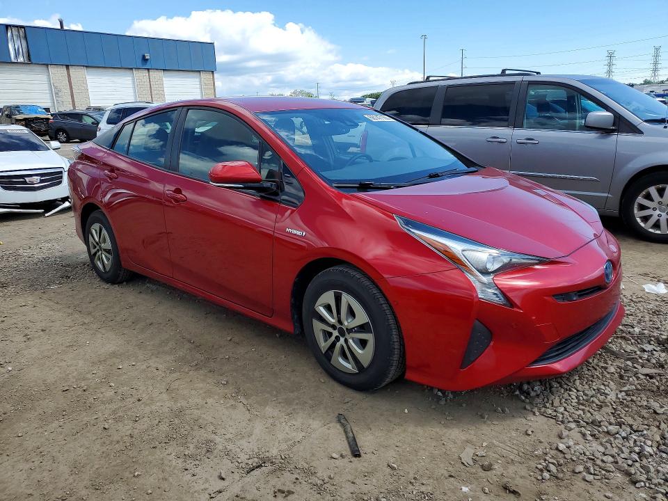 Photo 4 from auction – 2017 TOYOTA PRIUS with VIN JTDKARFU8H3537844