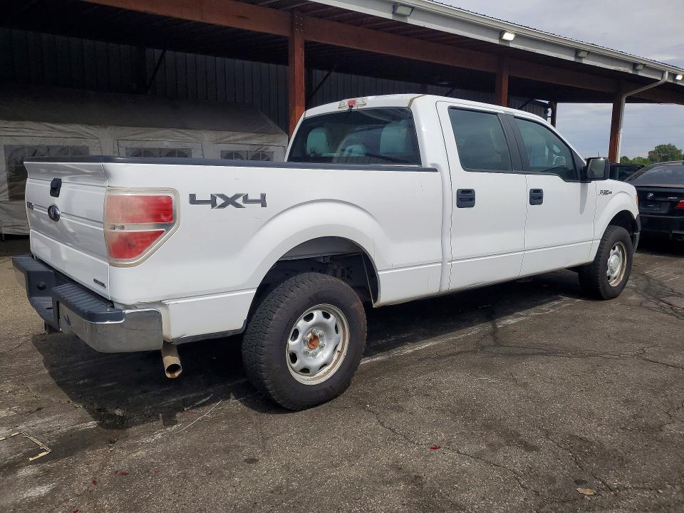 Photo 3 from auction – 2014 FORD F150 with VIN 1FTFW1EF8EKF28554
