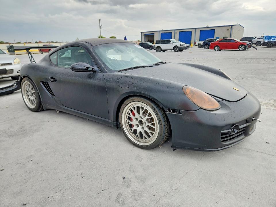 Zdjęcie 4 z aukcji – 2007 PORSCHE CAYMAN z VIN WP0AB29887U783509