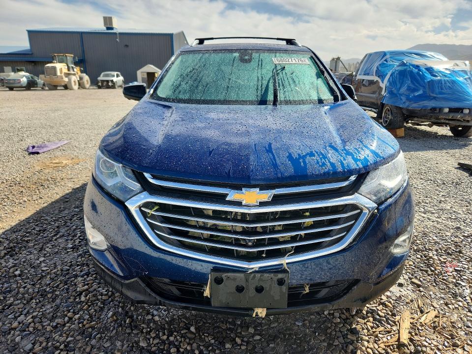 Photo 5 from auction – 2021 CHEVROLET EQUINOX with VIN 2GNAXXEV7M6120301