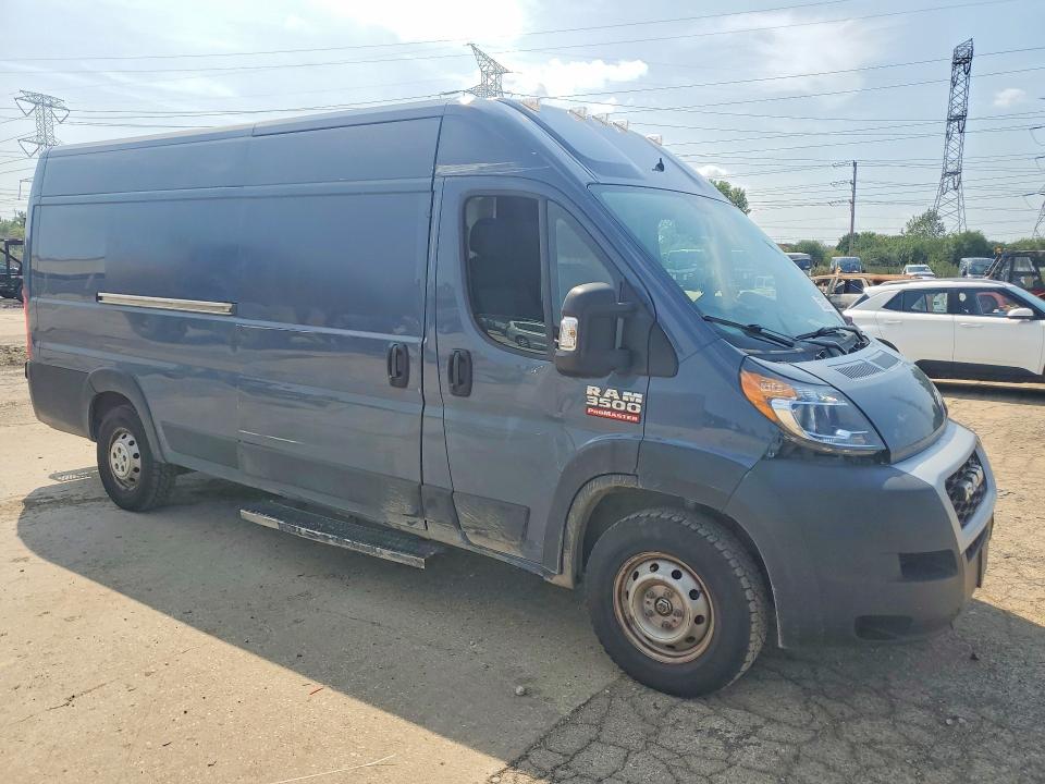 Photo 4 from auction – 2021 RAM PROMASTER 3500 with VIN 3C6FRVJG9ME501241