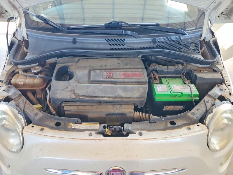 Photo 11 from auction – 2012 FIAT 500 with VIN 3C3CFFBR0CT295445